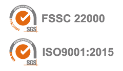 FSSC/ISOロゴ